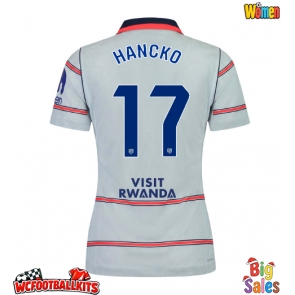 Atletico Madrid David Hancko #17 Replica Third Stadium Shirt for Women 2026-27 Short Sleeve